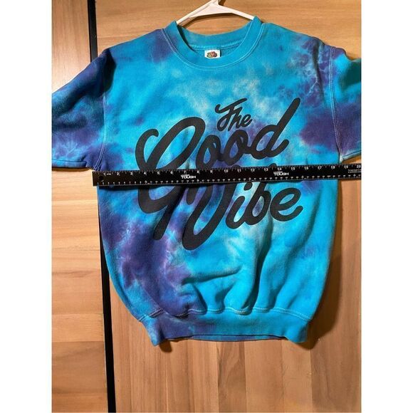 Good Vibe Fruit‎ Of The Loom Pullover Sweater - Picture 5 of 5